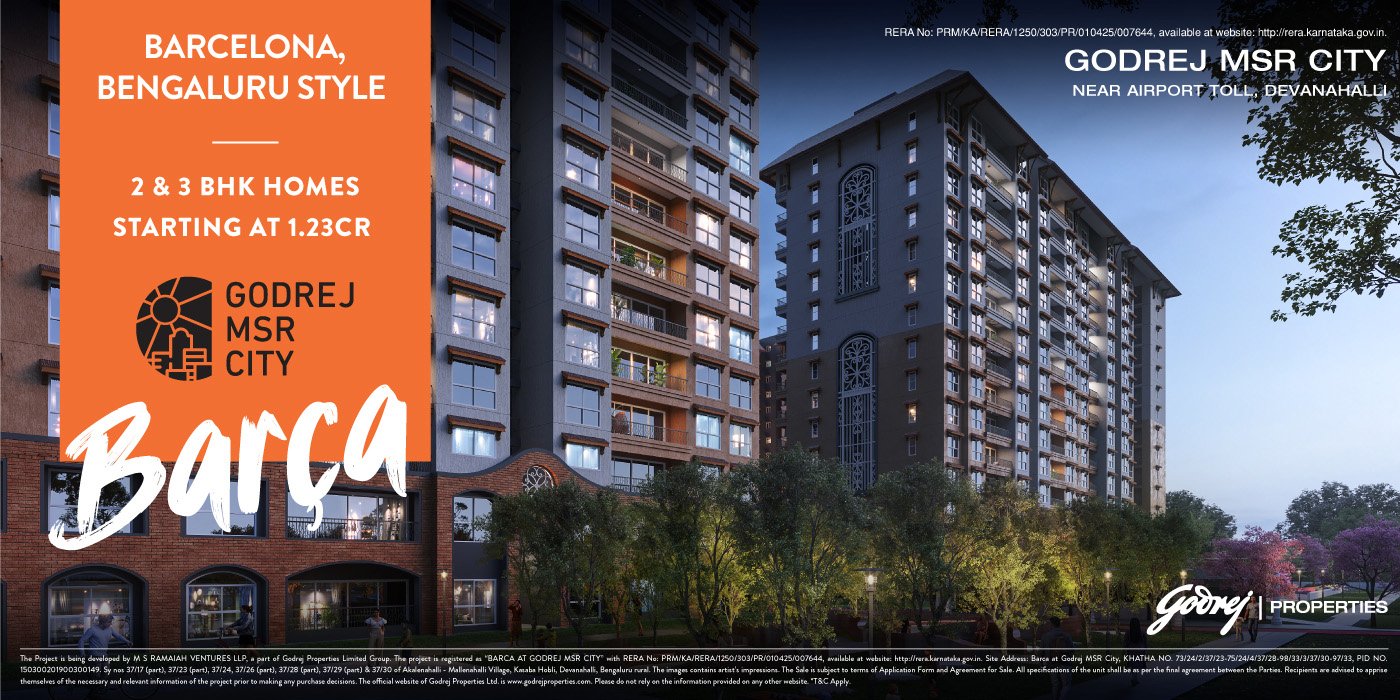 residential projects in Bangalore